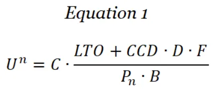The Carbon Compute emissions formula
