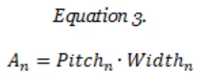 Equation 2: weighted number of seats